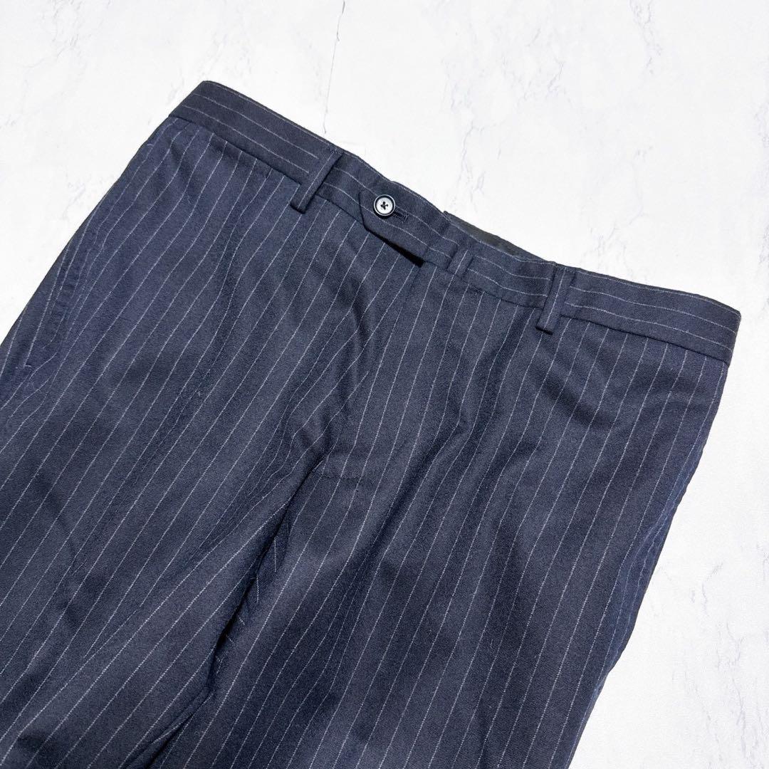 トゥモローランド ブルーワーク NIKKE スーツ ネイビー 紺 46