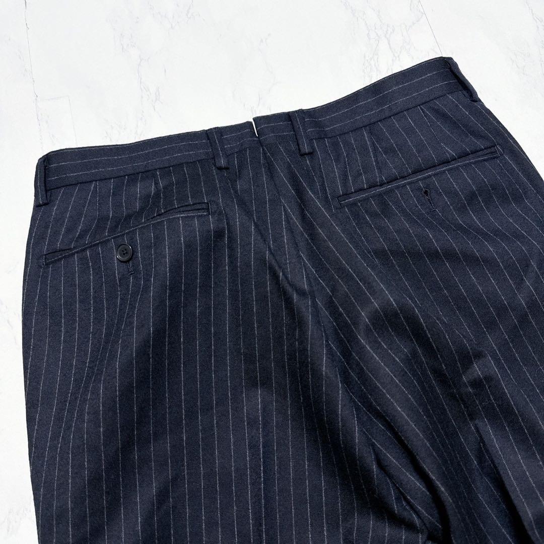 トゥモローランド ブルーワーク NIKKE スーツ ネイビー 紺 46