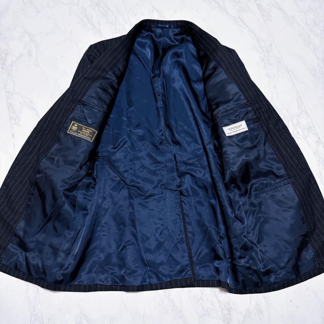 トゥモローランド ブルーワーク NIKKE スーツ ネイビー 紺 46