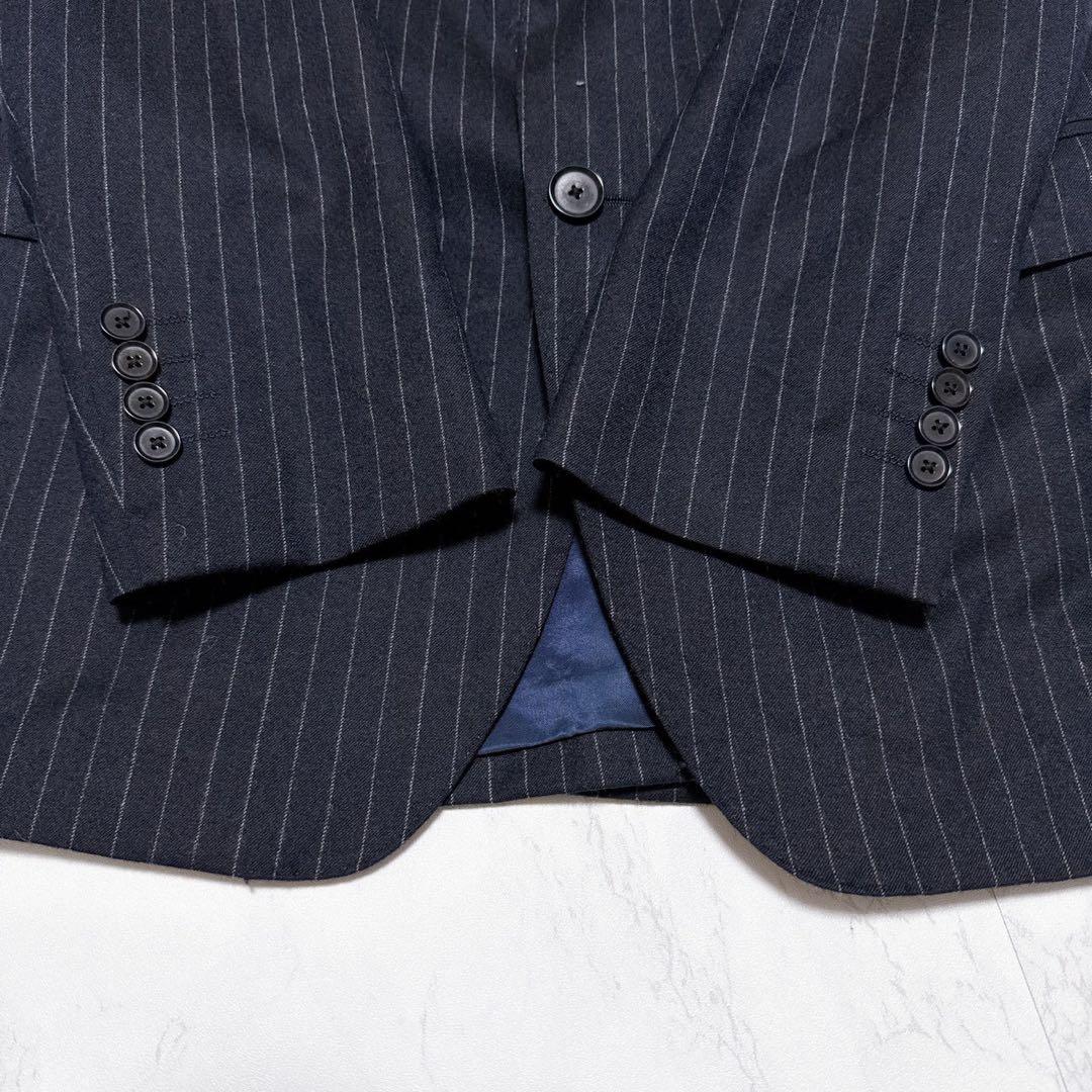 トゥモローランド ブルーワーク NIKKE スーツ ネイビー 紺 46