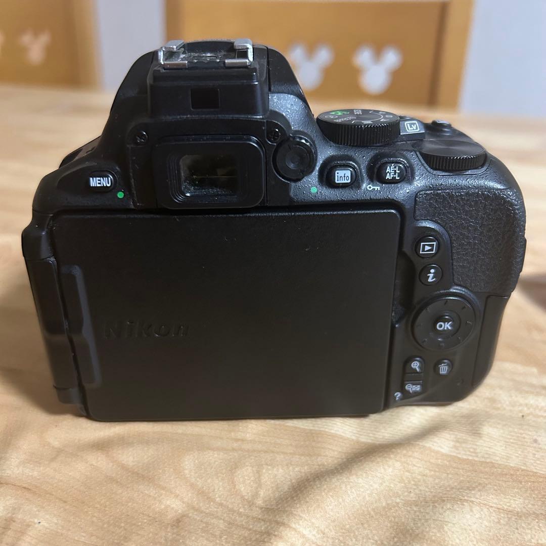 【美品・シャッター数12,891回】Nikon D5600 一眼レフ