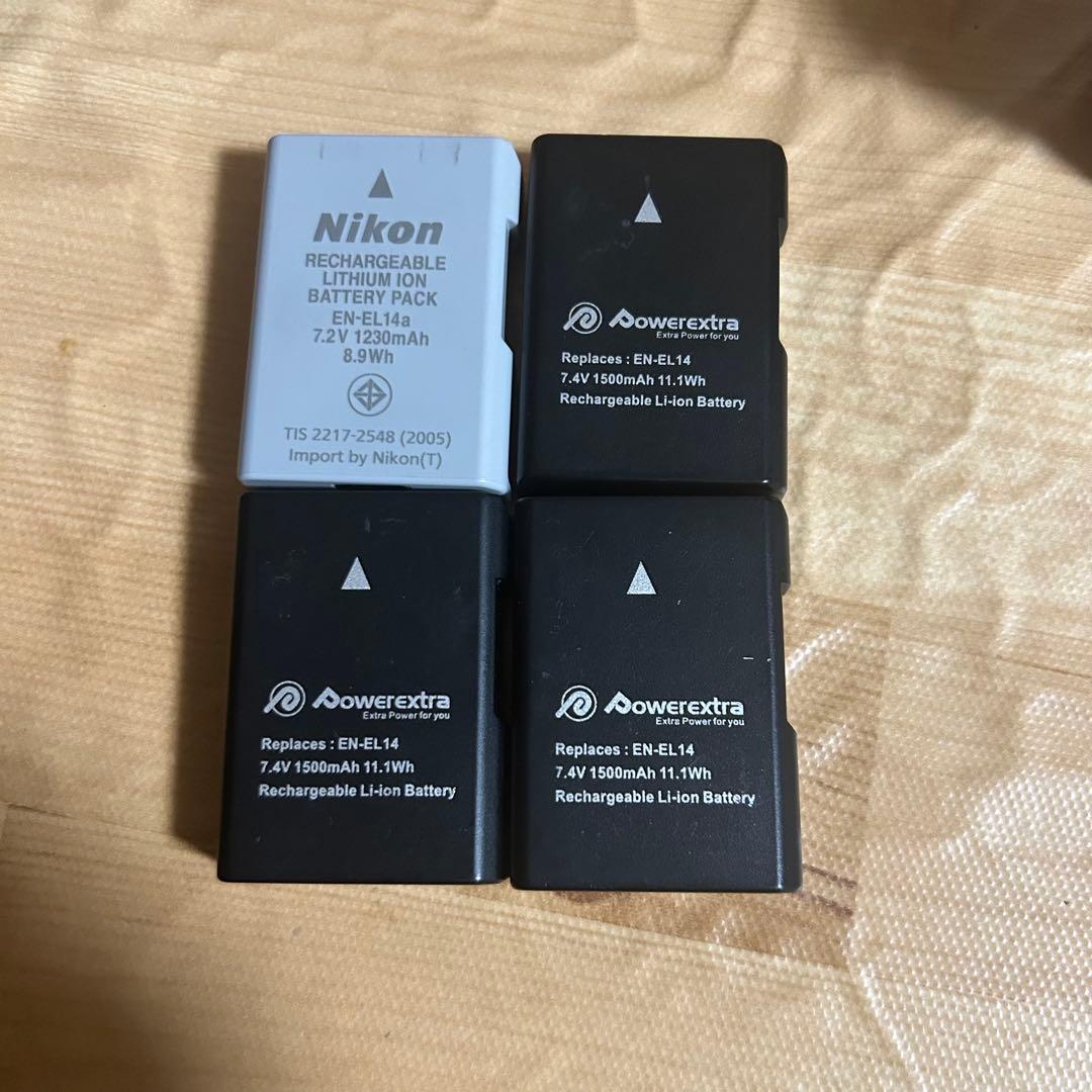 【美品・シャッター数12,891回】Nikon D5600 一眼レフ