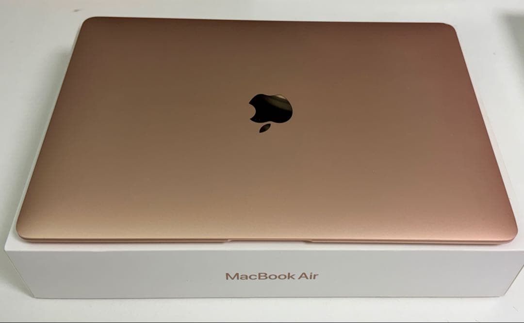 Apple MacBook Air ゴールド 本体