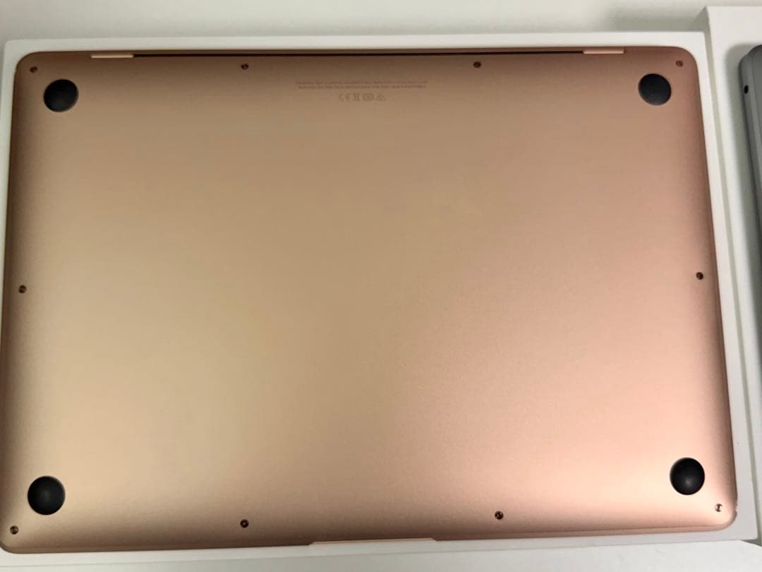 Apple MacBook Air ゴールド 本体