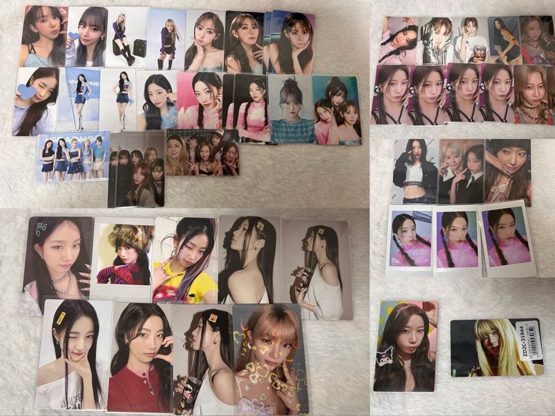 LE SSERAFIM トレカ まとめ売り