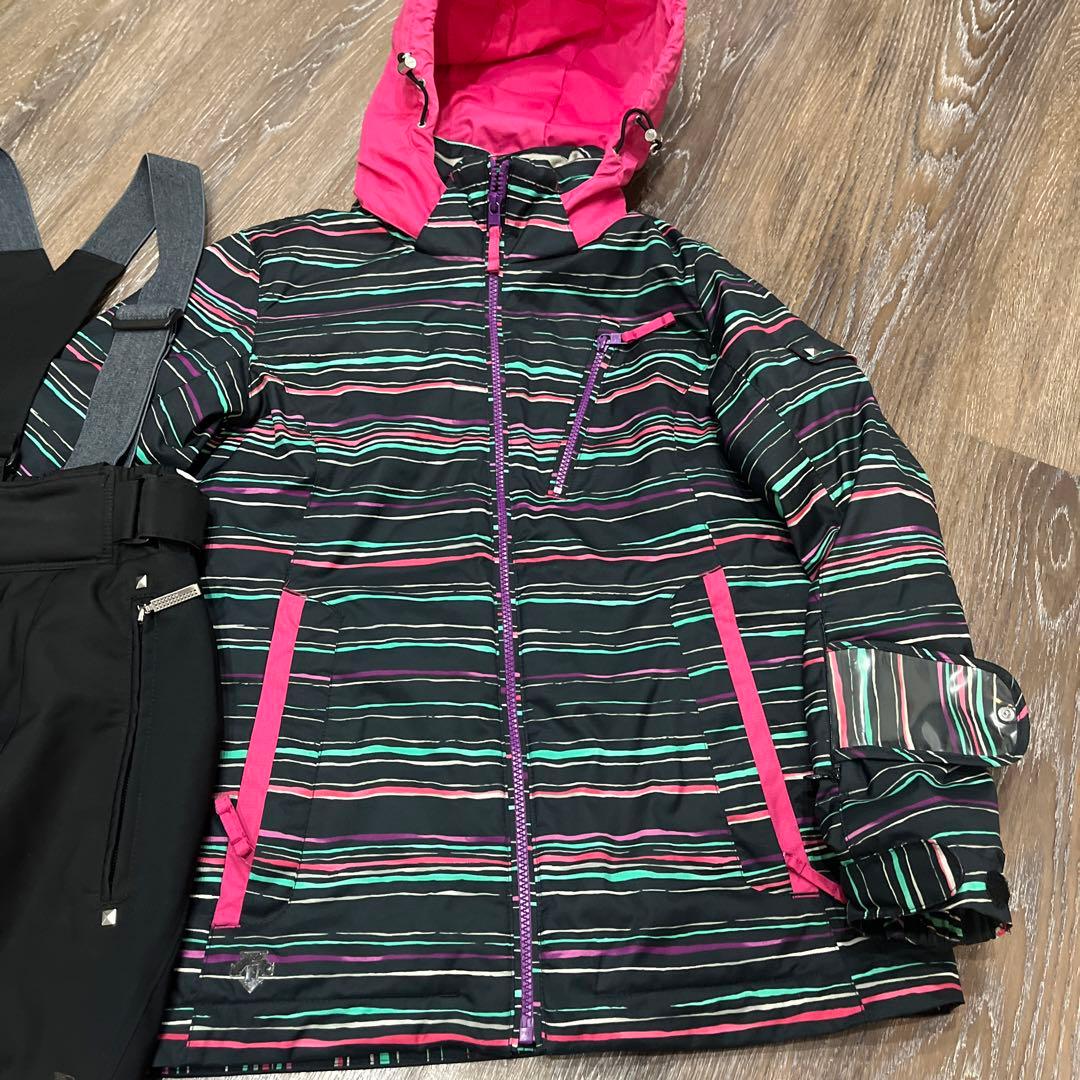 DESCENTEデサント S 美品　スキーウェア　セットアップ　レディース