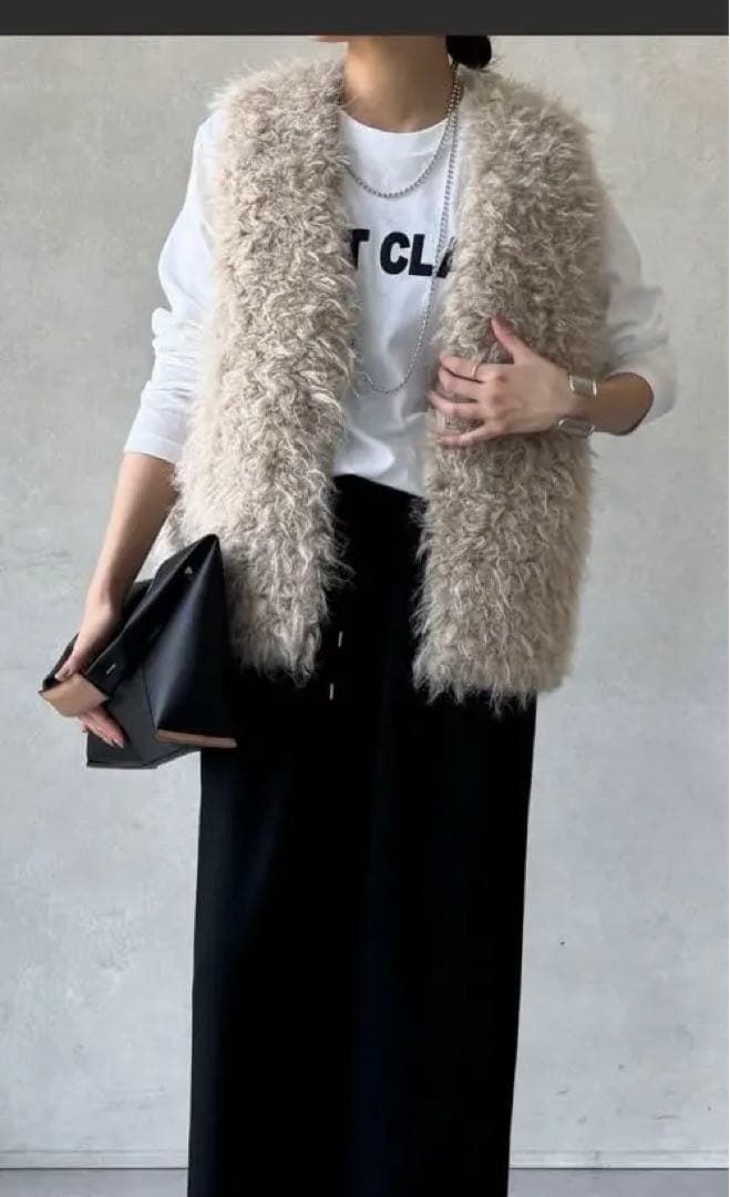 りん様　DouDou フェイクトスカーナーベスト