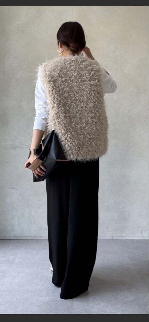 りん様　DouDou フェイクトスカーナーベスト