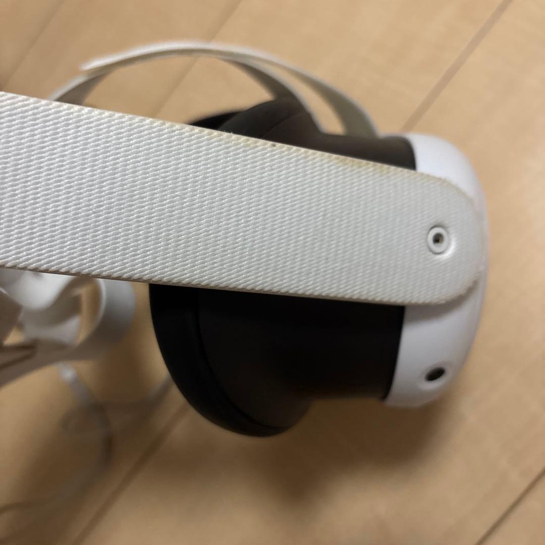 初期化済み  Quest 3 ＋シリコン接顔部