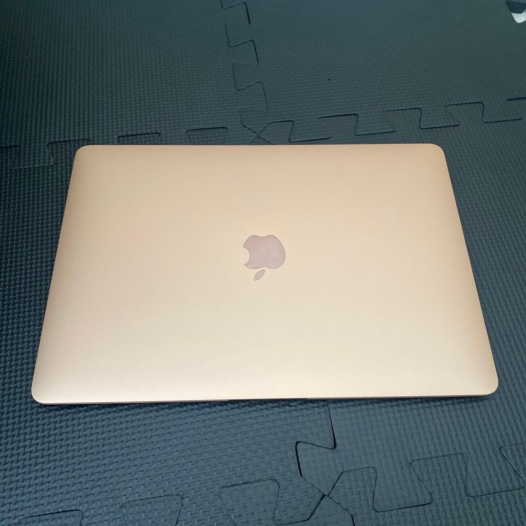 Apple MacBook Air ゴールド 本体 充電器付き