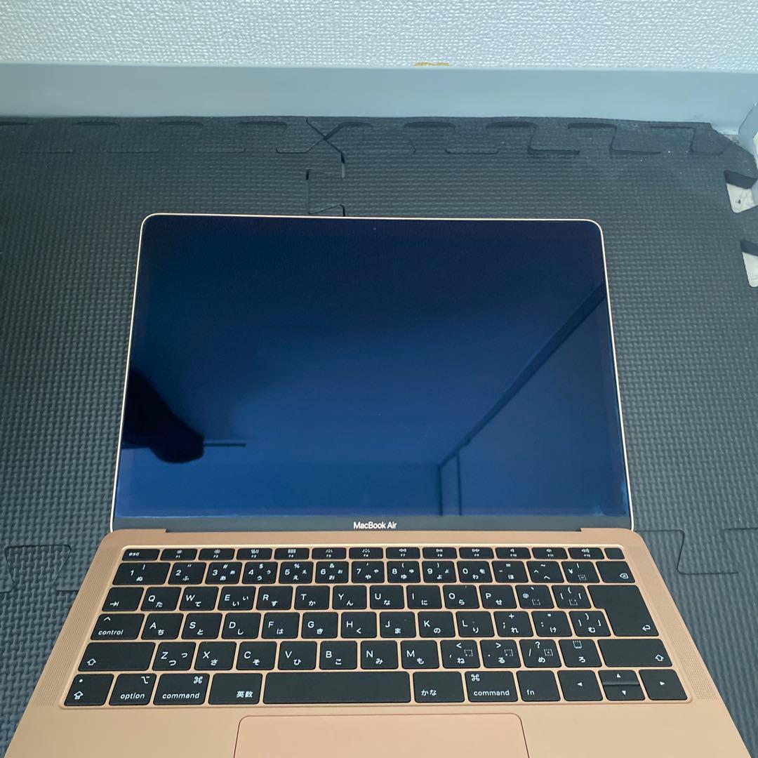 Apple MacBook Air ゴールド 本体 充電器付き