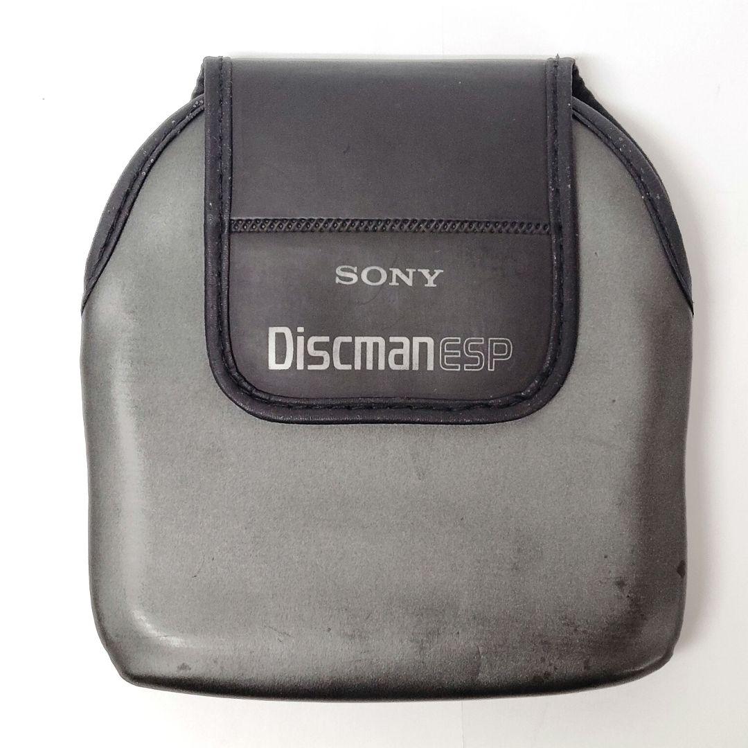 6.SONY　Discman ESP　ポータブルCDプレイヤー