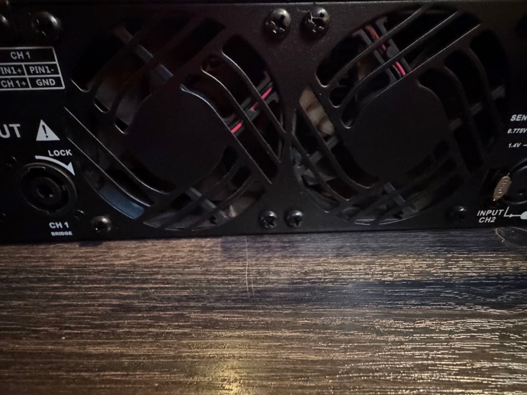 【パワーアンプ】CLASSIC PRO CPX600 サウンドハウス