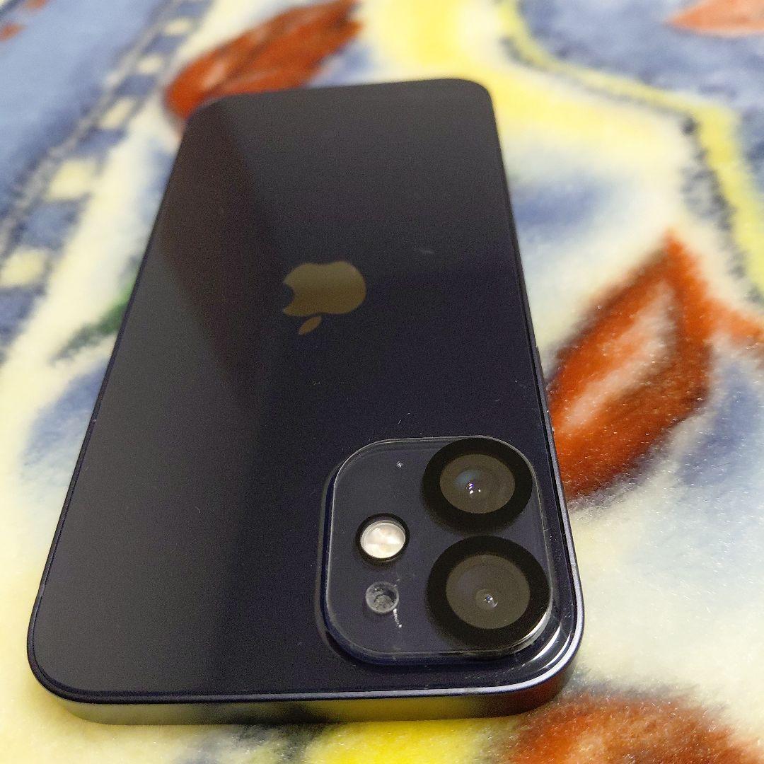 Apple iPhone 12mini 　128GB ブラック 本体