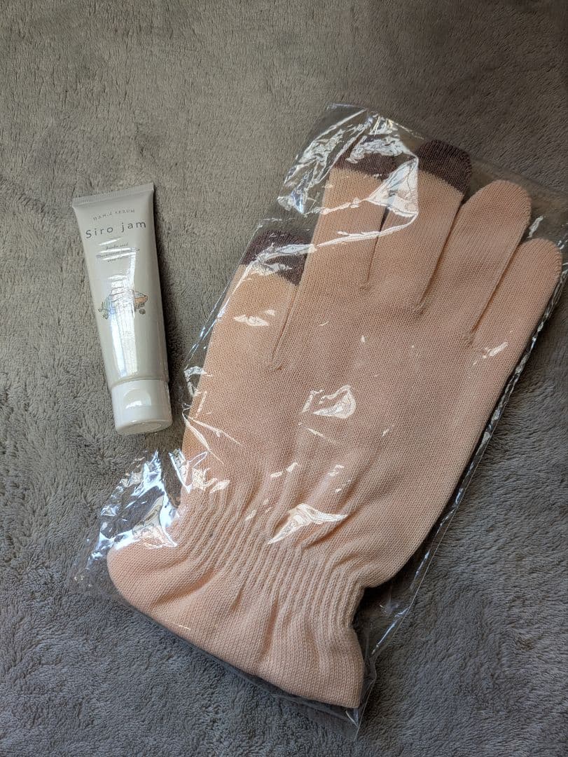 Siro jam ハンドクリーム 25g 10本セット ナイトグローブ付