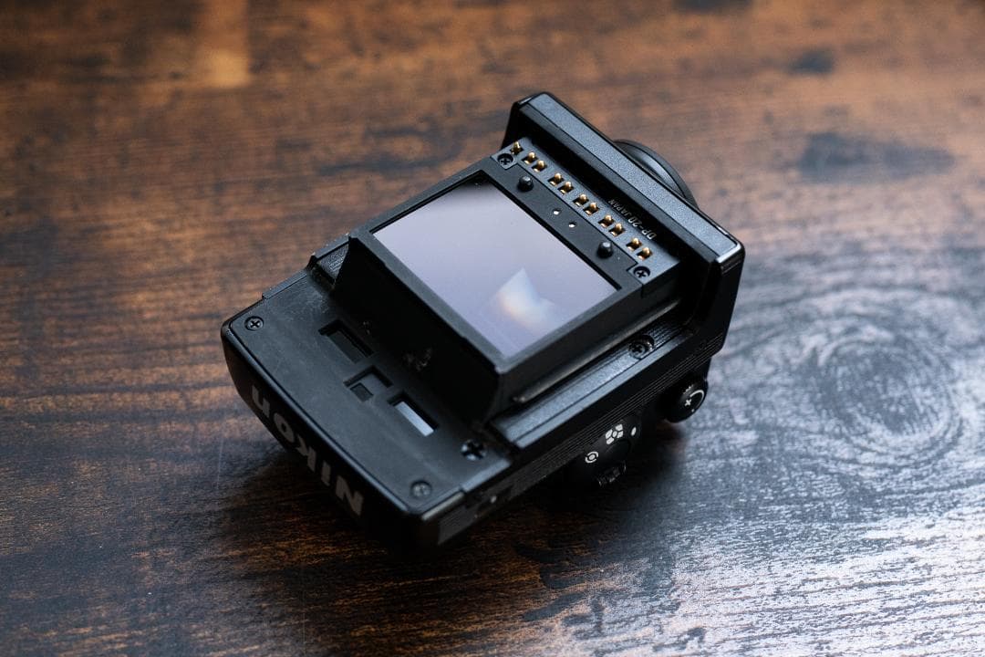 動作品 Nikon F4　ニコン フィルムカメラ