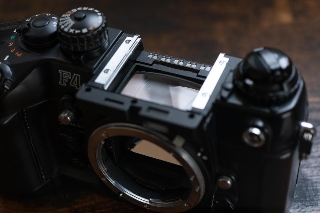 動作品 Nikon F4　ニコン フィルムカメラ