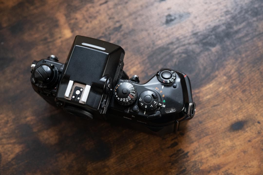 動作品 Nikon F4　ニコン フィルムカメラ