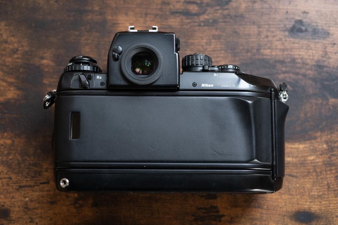 動作品 Nikon F4　ニコン フィルムカメラ