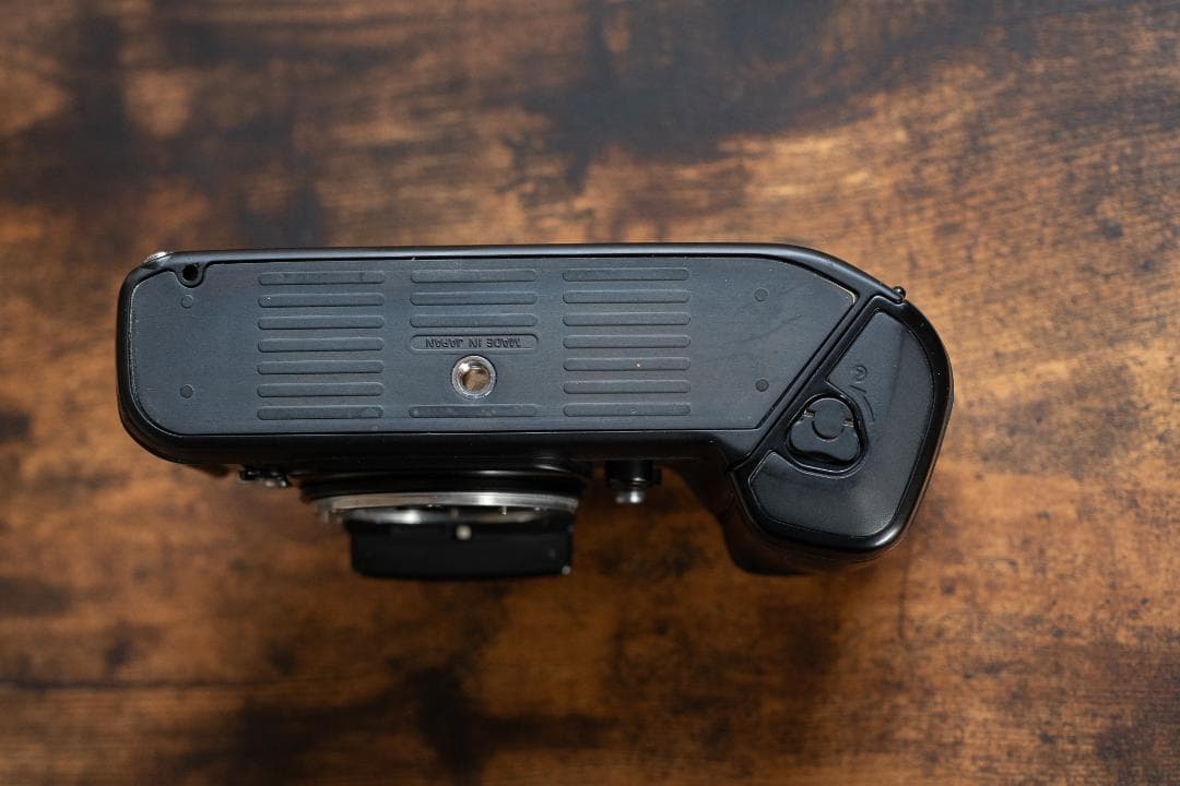 動作品 Nikon F4　ニコン フィルムカメラ