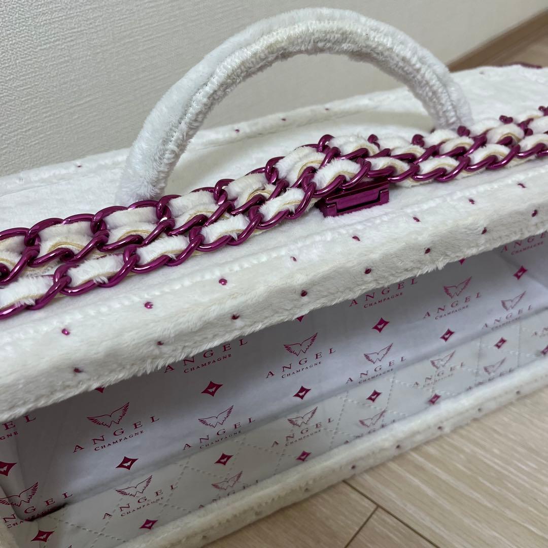 Angel エンジェル シャンパン バレンタイン ファー 未開封