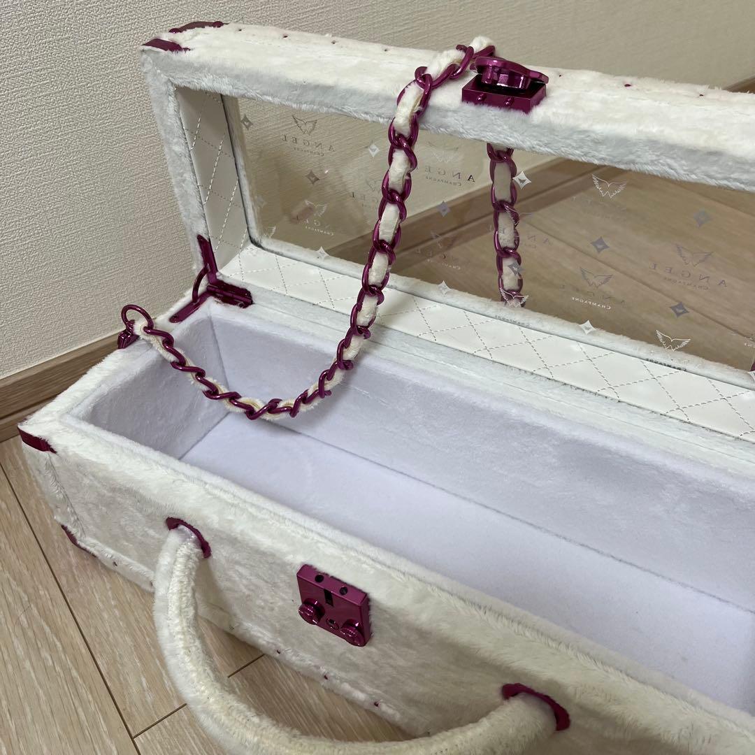 Angel エンジェル シャンパン バレンタイン ファー 未開封