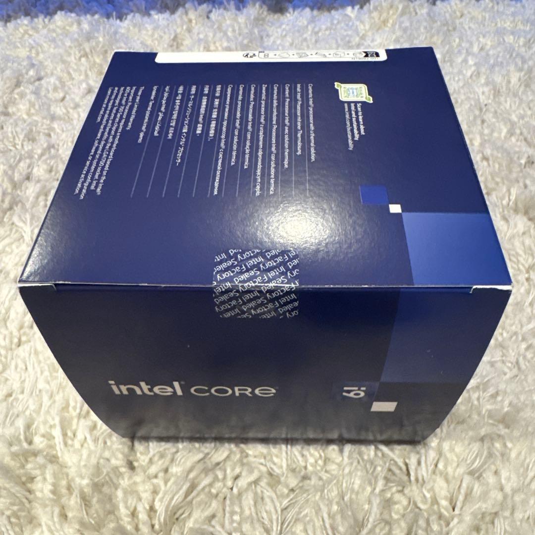 未開封Intel Core i9-14900F LGA1700