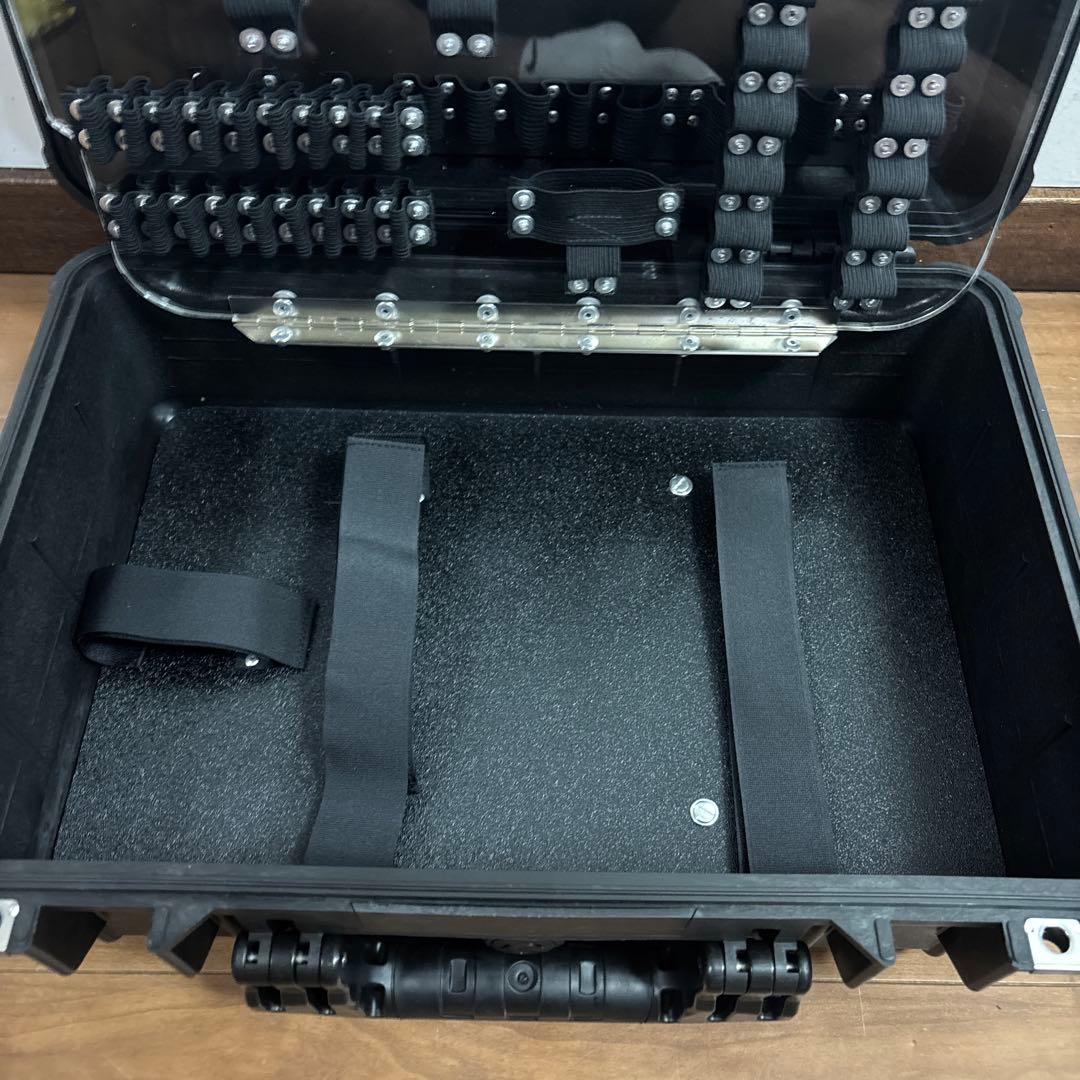 米軍放出品　PELICAN CASE 1500ペリカンケース　送料無料　②