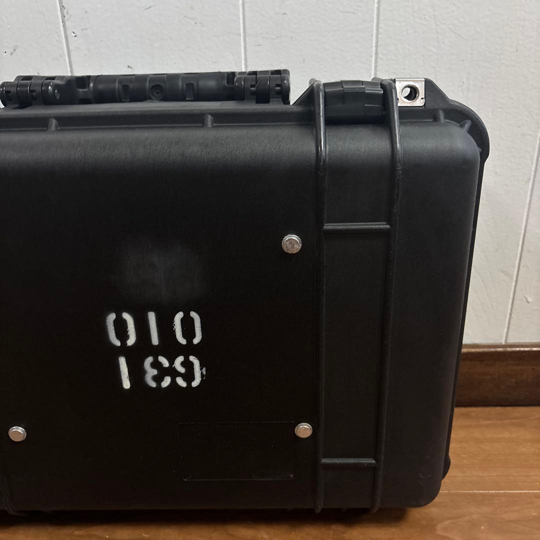 米軍放出品　PELICAN CASE 1500ペリカンケース　送料無料　②