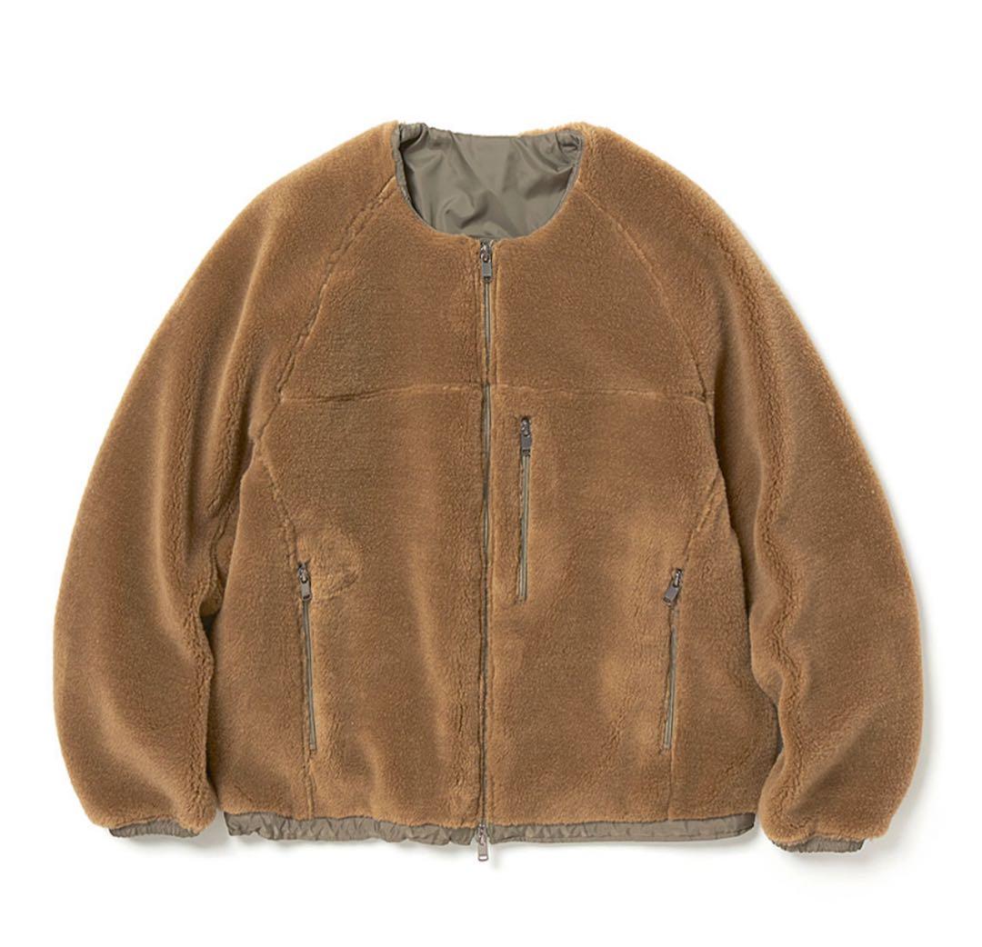 ジャケット・アウター HIKER 2WAY JACKET ACRYLIC PILE size 3