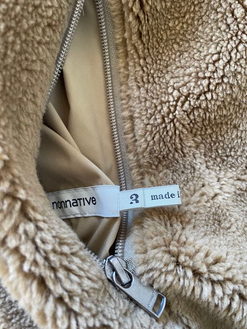 ジャケット・アウター HIKER 2WAY JACKET ACRYLIC PILE size 3