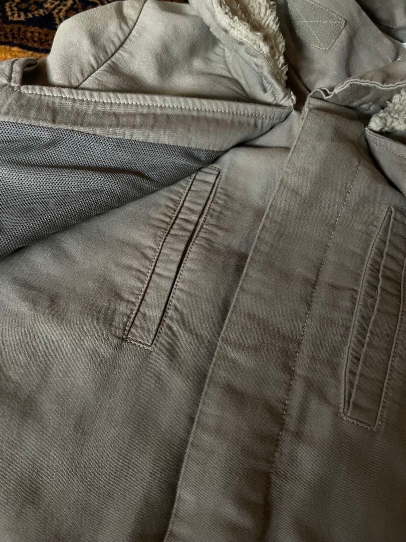 希少 UNDERCOVER LAYERED HOODED COAT JEDI