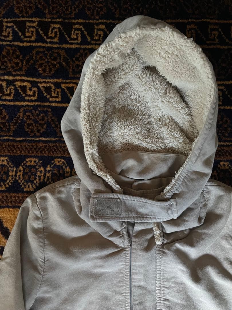 希少 UNDERCOVER LAYERED HOODED COAT JEDI