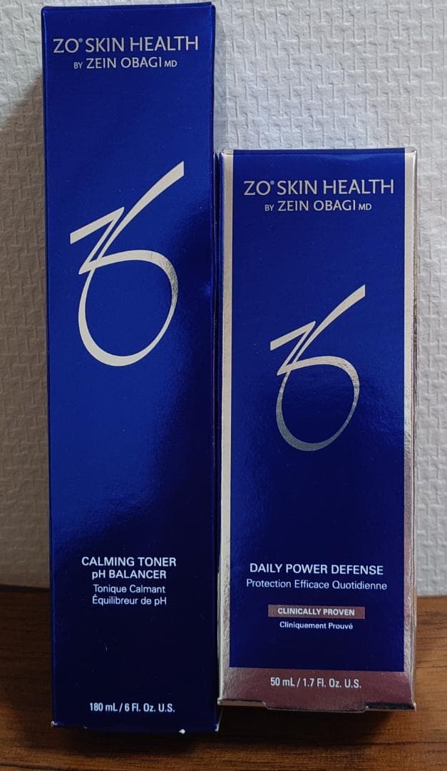 ゼオスキン バランサートナー・デイリーPD Set