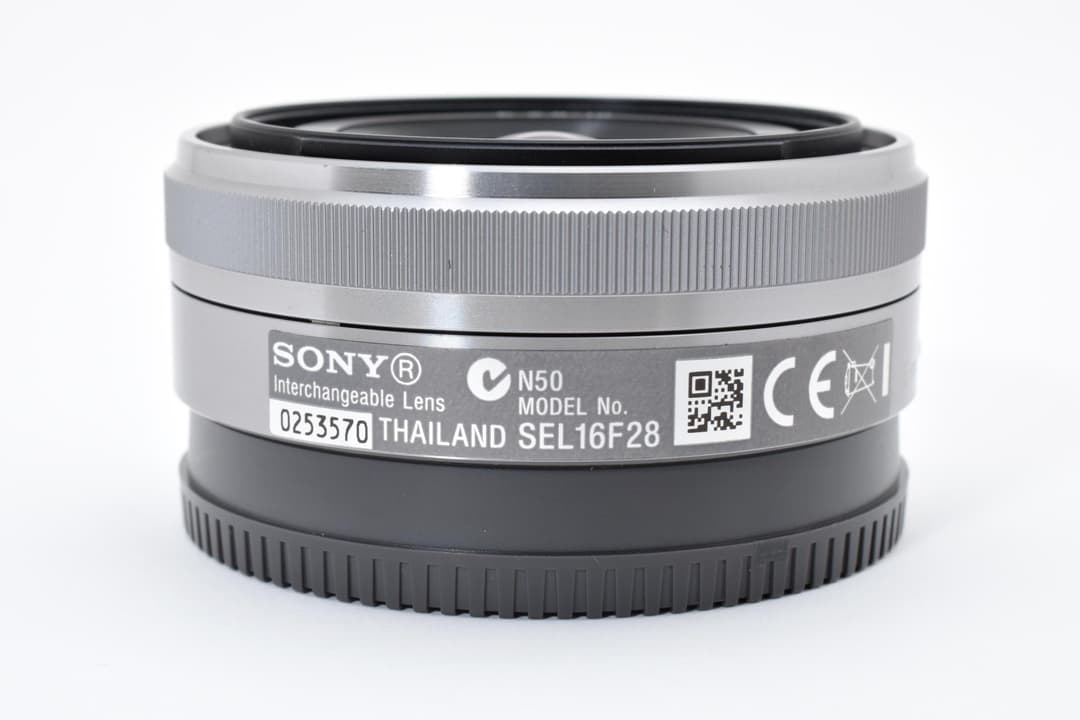 ■ 美品 ■ SONY E 16mm F2.8 SEL16F28