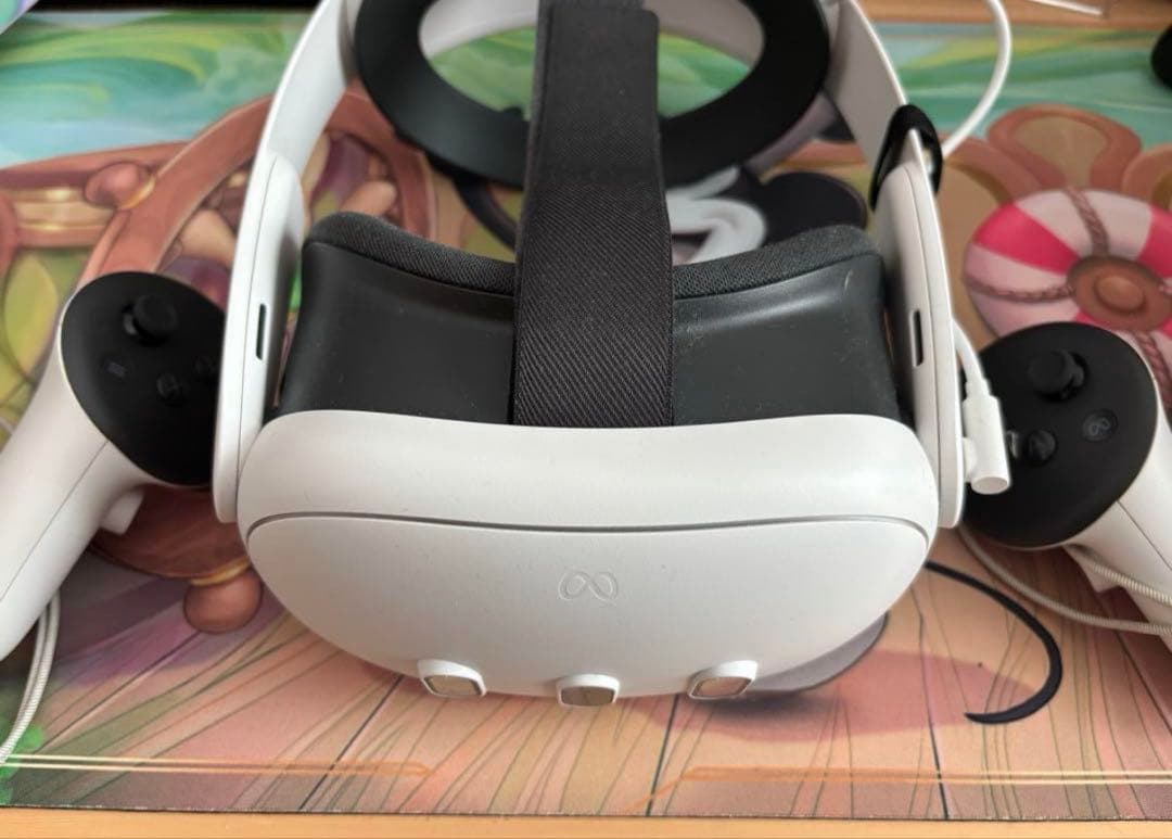  Quest 3 128GB ＋ Eliteストラップ バッテリー付き