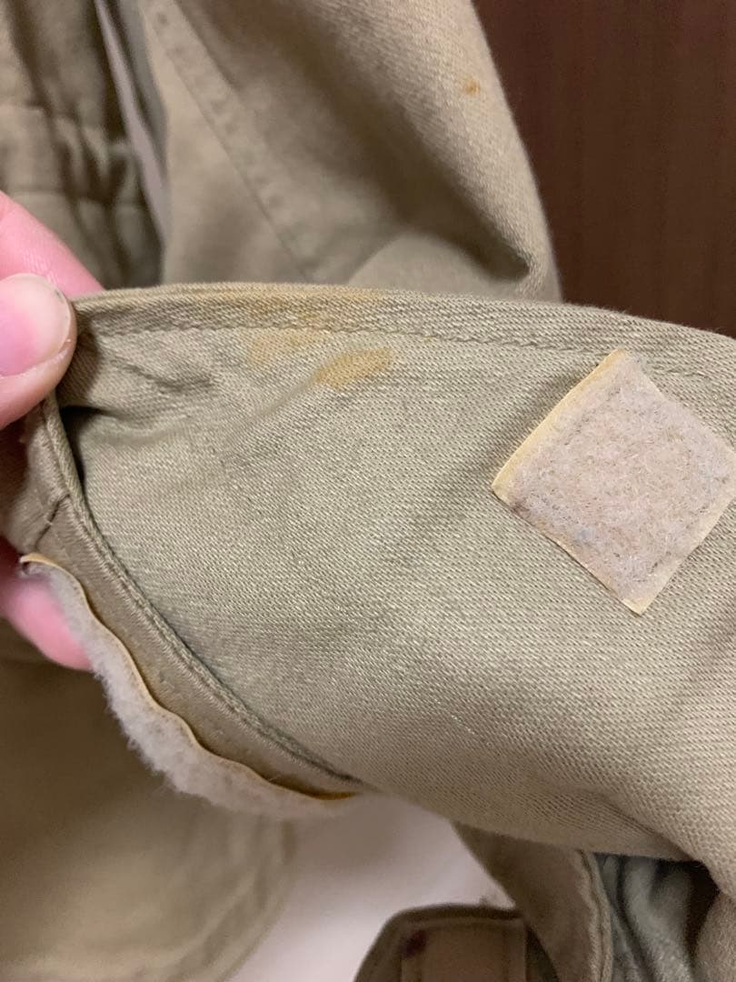 ALPHA M-65 フィールドジャケット ベージュ