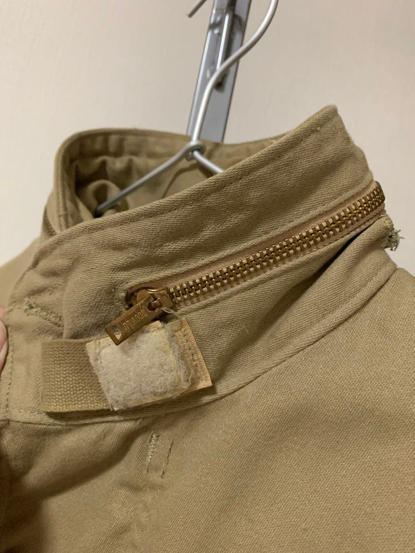 ALPHA M-65 フィールドジャケット ベージュ