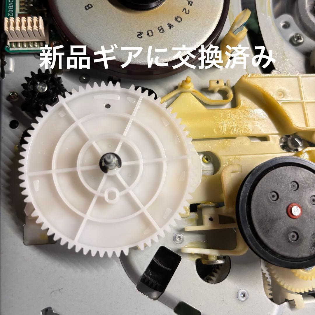 SHARP DV-ACV32 VHS DVD ダビング 動作品