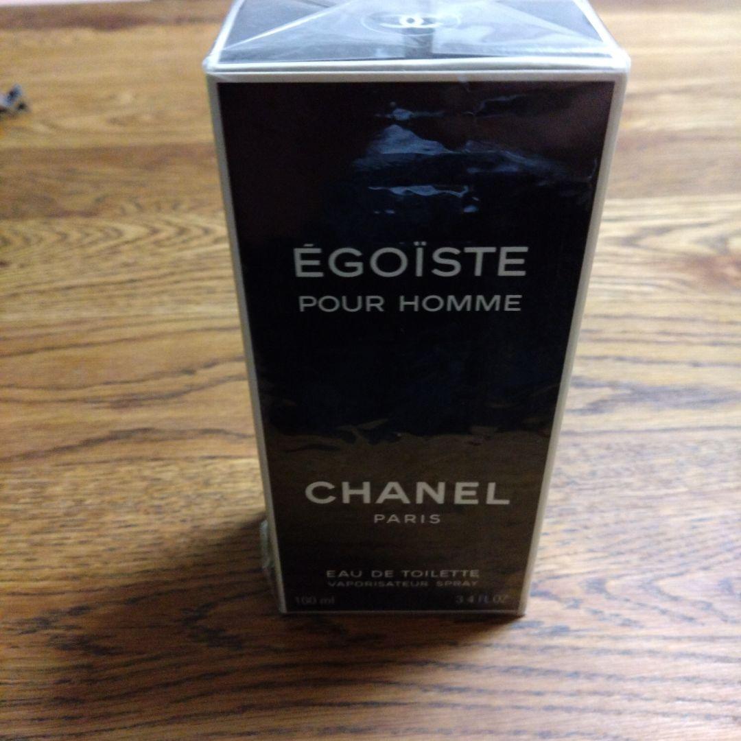 【新古品未開封】シャネル エゴイスト オードトワレ(ヴァポリザター) 100ml