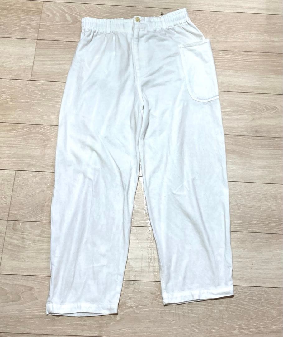 アトリエナルセ　コットンデニムバルーンパンツ　40 atelier naruse