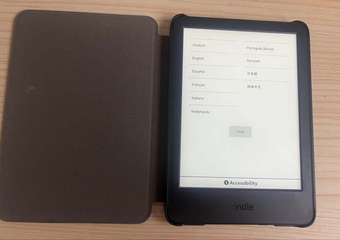 Kindle 電子書籍リーダー 本体 11世代　16G　広告なし充電ケーブルなし