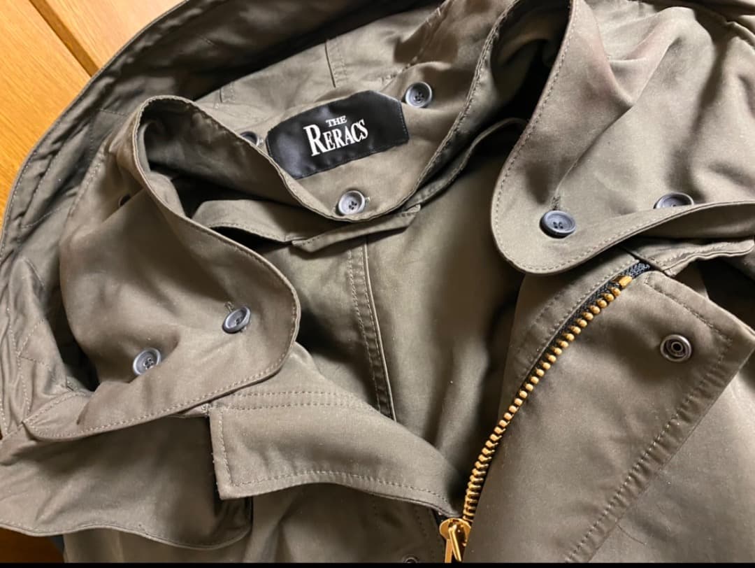 THE RERCS モッズコート、ベスト付き※値下げ可
