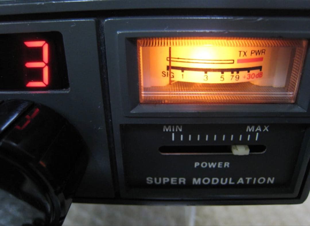 THREE SEVEN 777 CB無線 スーパー変調