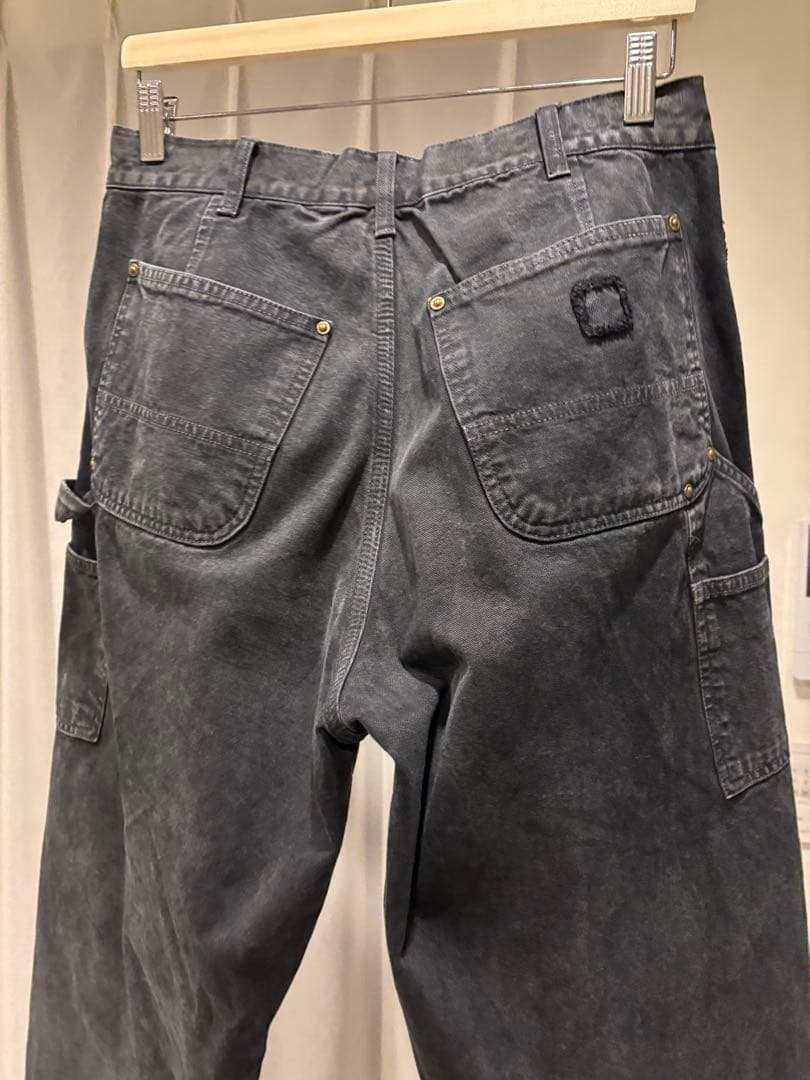 パンツ FI - Distressed Double Knee / L-Gray