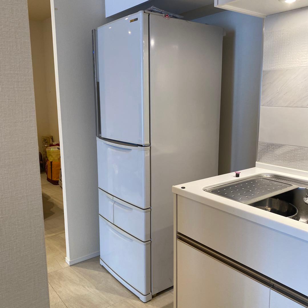 HITACHI 冷凍庫 ion機能 ホワイト