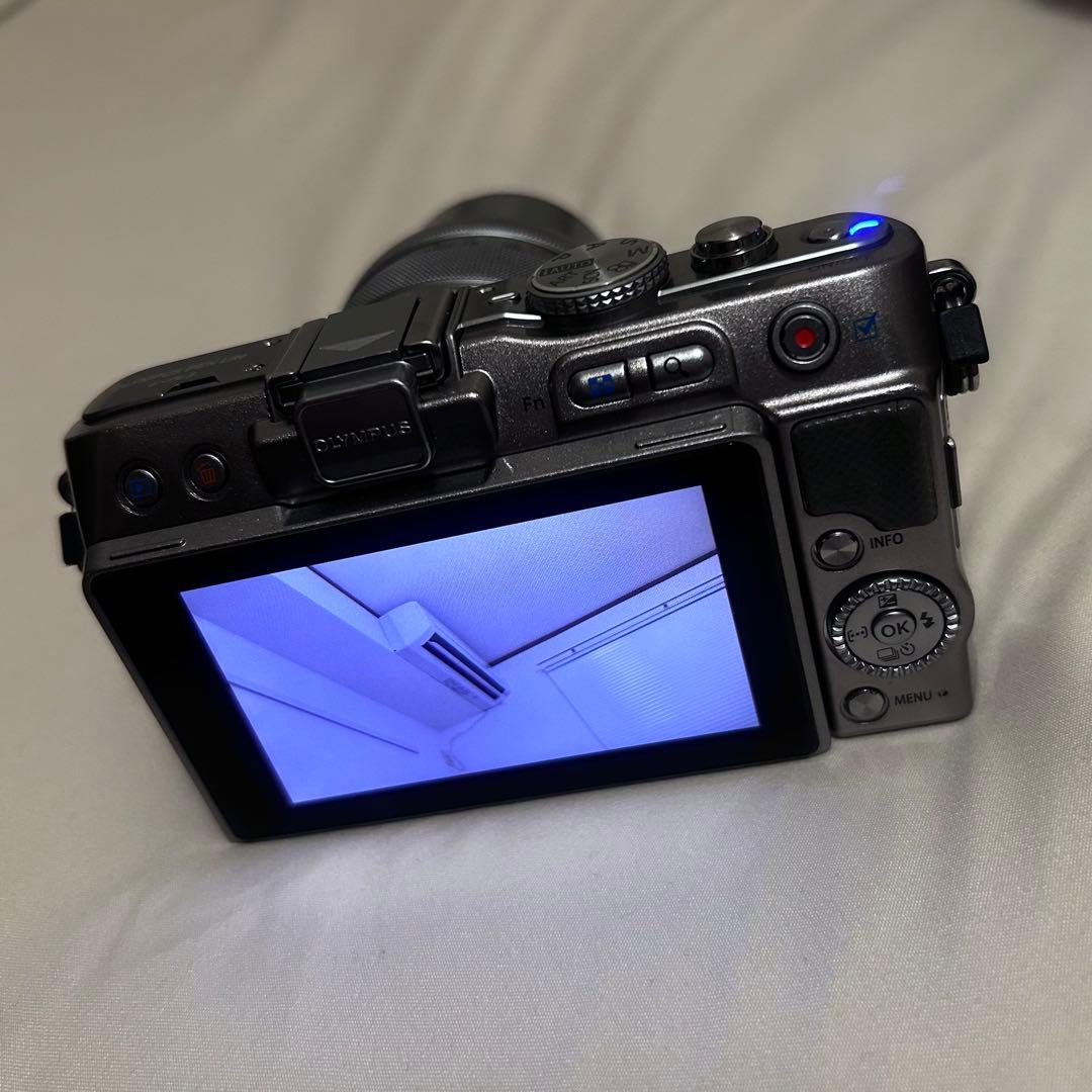 OLYMPUS E-PL3 ミラーレス一眼カメラ