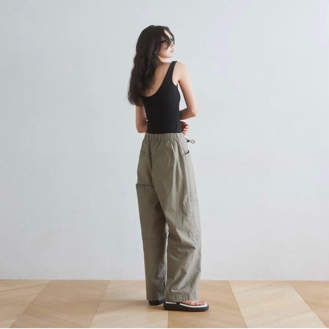 シールームリン ポケットワークwashボリュームパンツ