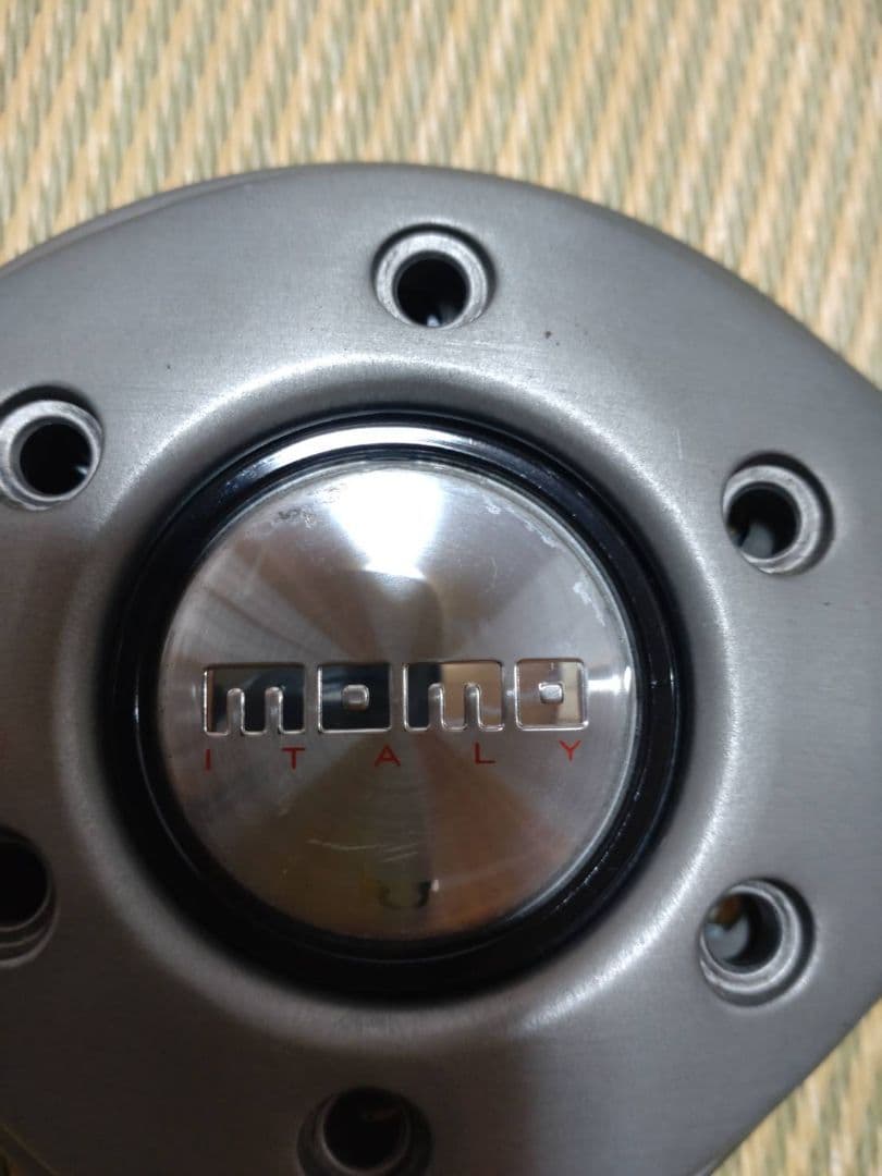 MOMO ステアリング　ファイター　約35mm