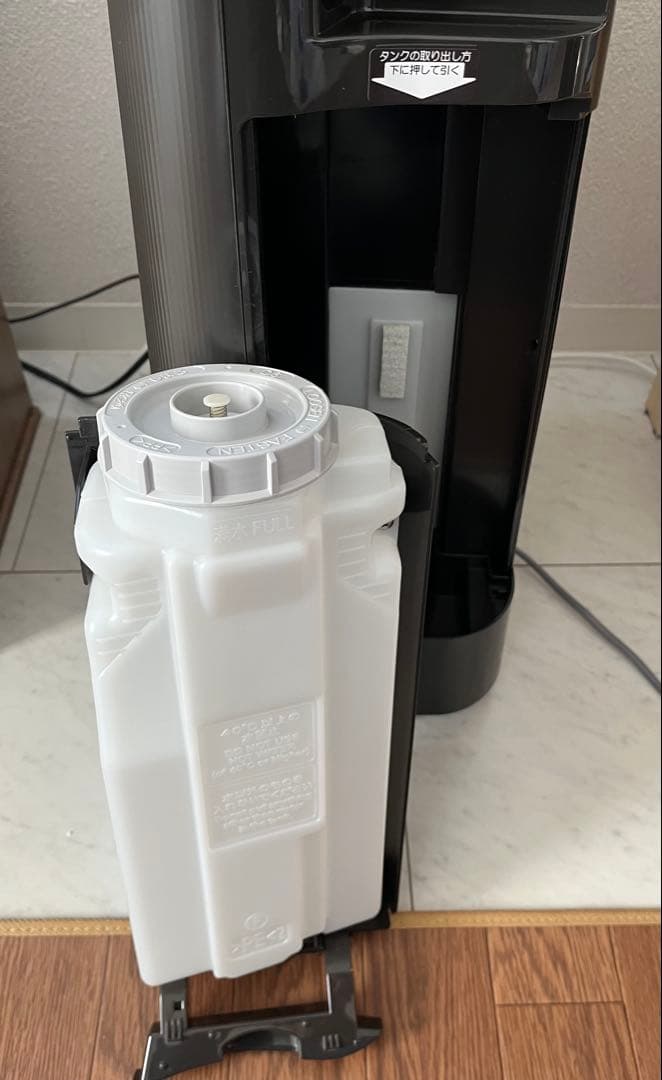 シャープ 加湿空気清浄機 KC-J50 2022年製